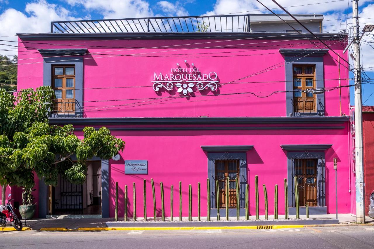 Hotel Del Marquesado Oaxaca Eksteriør billede