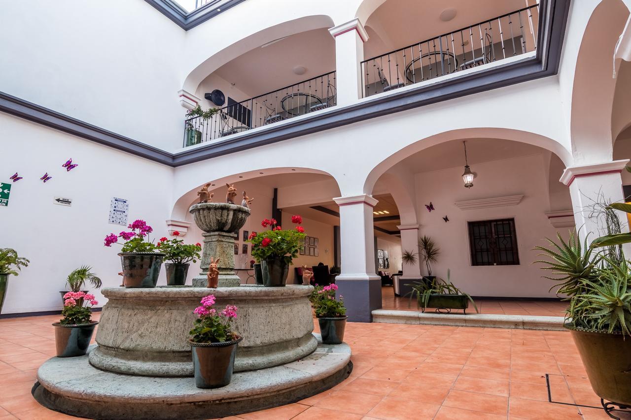 Hotel Del Marquesado Oaxaca Eksteriør billede
